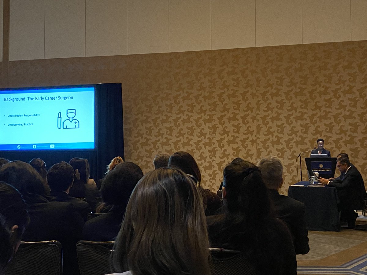 Center for Surgical Training and Research (@cstar_um) on Twitter photo First of two back-to-back <a href="/UMichSurgery/">Michigan Surgery</a> presentations at #SEW2023 <a href="/Surg_Education/">Association for Surgical Education</a> is <a href="/JamilaPicart/">Jamila Picart</a>! Dr. Picart is showing of her work on which procedures can be used to determine early career-relevant high-complexity cases. Great work! First of two back-to-back <a href="/UMichSurgery/">Michigan Surgery</a> presentations at #SEW2023 <a href="/Surg_Education/">Association for Surgical Education</a> is <a href="/JamilaPicart/">Jamila Picart</a>! Dr. Picart is showing of her work on which procedures can be used to determine early career-relevant high-complexity cases. Great work!