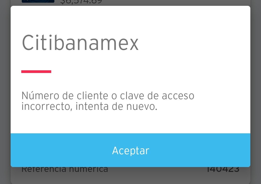 ValentinGranda's tweet photo. @Citibanamex tu aplicación no me deja hacer transferencias, tampoco me lee los códigos QR del portal de bancanet (y no es mi teléfono, por qué otras aplicaciones si los leen, solo Banamex no)... Vas de mal en peor!! https://t.co/FrXWBeHwDV