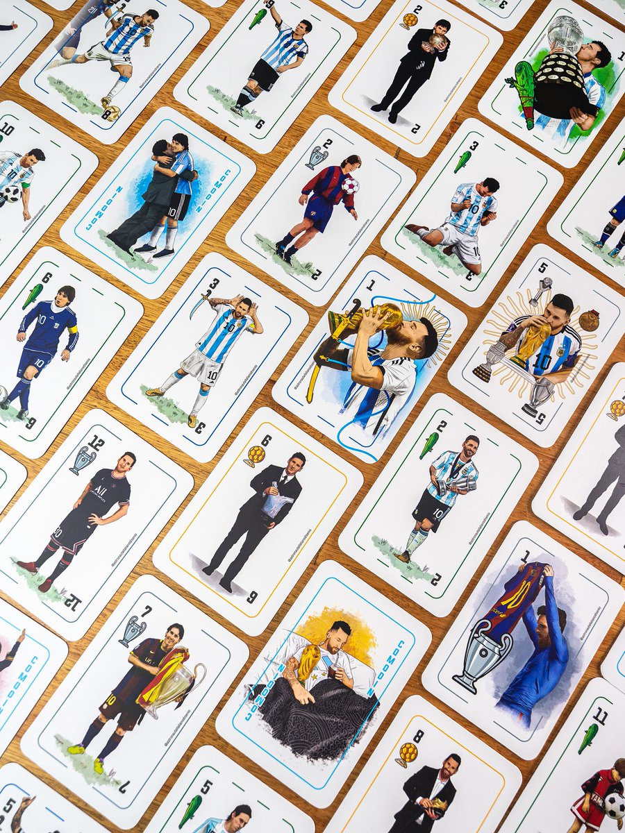 ItalianoDiseno's tweet photo. Las "Cartas de Messias" 🔥
https://t.co/bhdfH94Jvz
Tienda
https://t.co/Z645lksyQN
#Messi #messias #Argentina #Qatar2022 #campeondelmundo #FIFAWorldCup #5decopa #muchachos #selecciónargentina https://t.co/7LYsRI5gSE