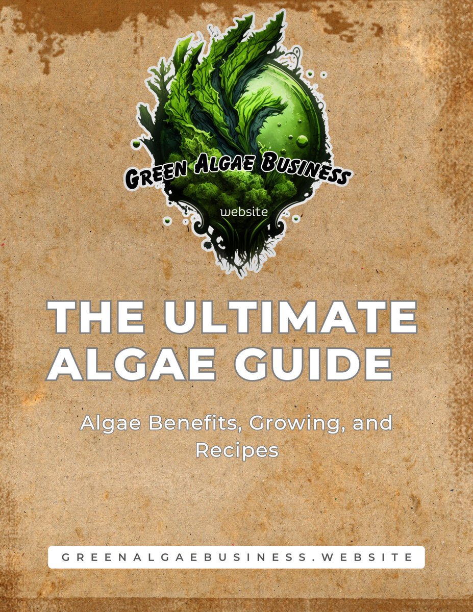 Just launched an E-Book on all things algae for 5.99 you can save the world and support a good cause! You can get it here greenalgaebusiness.website and soon to be on Amazon