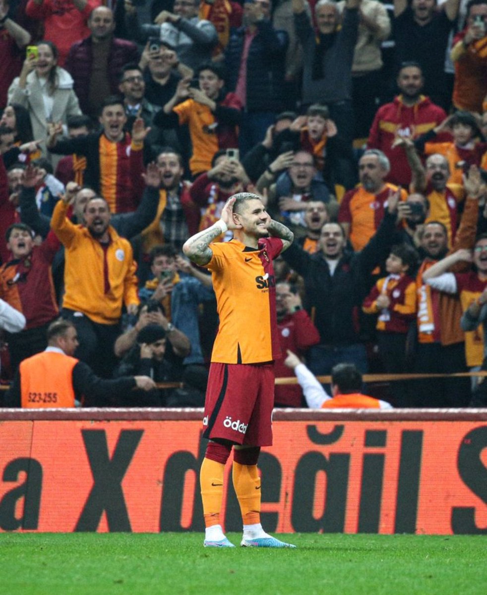 İcardiiiii 💛❤️😂😂 <a href="/GalatasaraySK/">Galatasaray SK</a>
