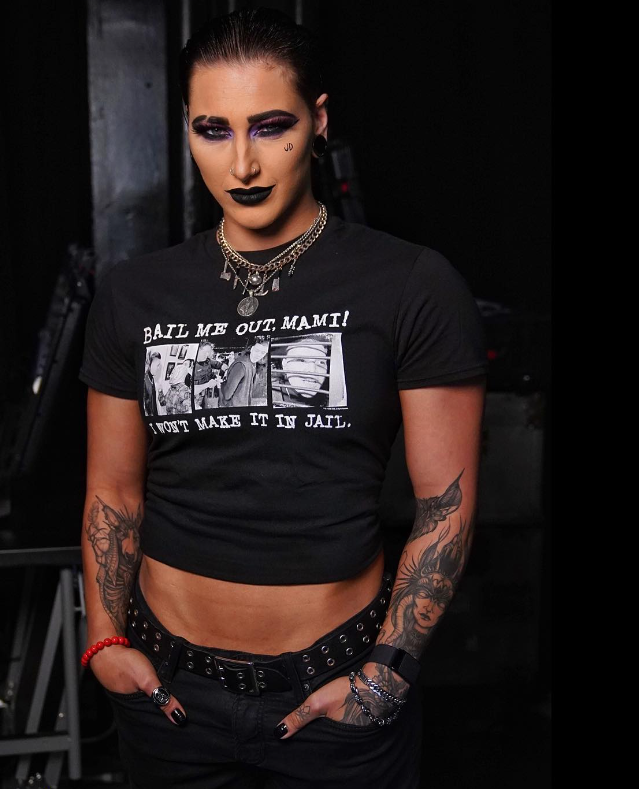 🦇Daily Multi🎃 on Twitter "Rhea Ripley of WWE (also possibly the sixth