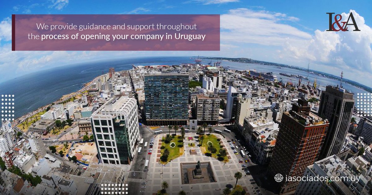 iasociadosuy's tweet photo. Are you considering expanding your #business to #Uruguay? With its stable political climate, favorable tax regime, and strategic location, Uruguay is an attractive destination for international #investors. At Irrazabal &amp; Asoc. we can guide you through the process and support you. https://t.co/UHuaLiKDm7