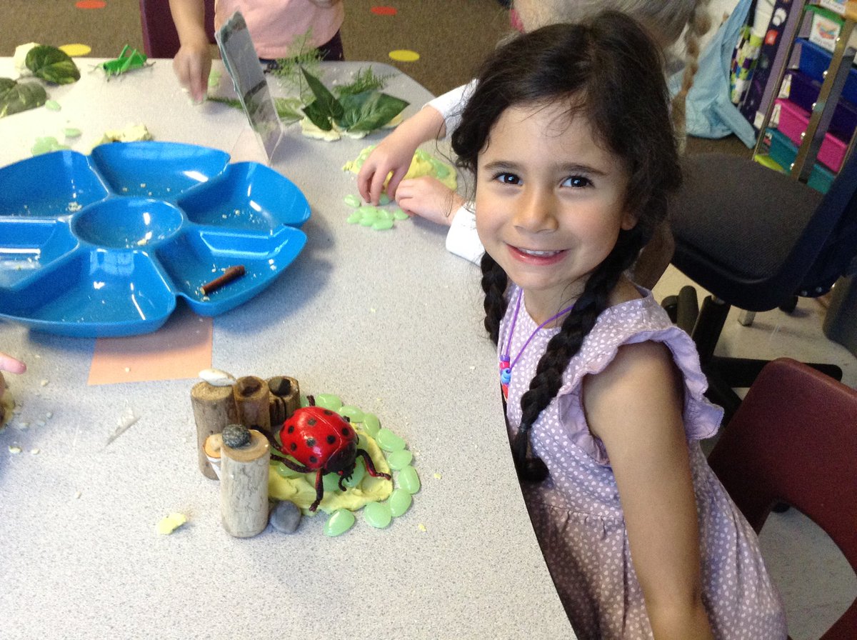 OurLourdes's tweet photo. Mrs. Dwyer and Martin’s class went for a story walk to make connections with Mother Nature and Literacy and have been studying optical illusions and insect habitats! https://t.co/enbPy8BTqn