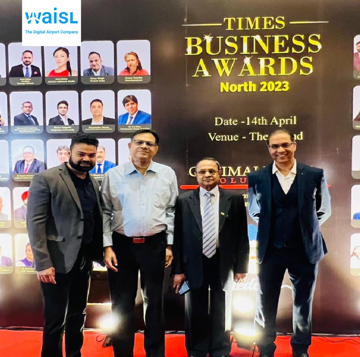 WeAreWAISL's tweet photo. We are delighted to announce that #WAISL has been honoured with the renowned #TimesBusinessAwardNorth2023. We extend our heartfelt gratitude to @timesofindia , @TandonRaveena , #MohitMathur, and @siddharthsahib , for their tremendous support. https://t.co/omRwmLBHk3