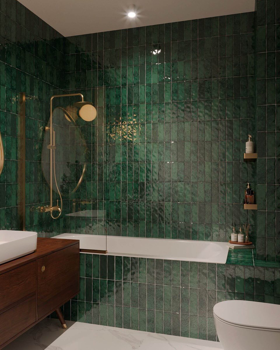 NATALIALABEL's tweet photo. The green features in this cosy apartment in Warsaw, Poland. Stunning. https://t.co/SDkiJ3MhJg