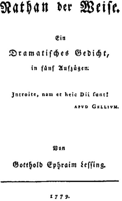 mehrwortwert's tweet photo. #Nathansweise: zur #Erinnerung an die #Uraufführung von #NathanderWeise von #Lessing am 14.4.1783, warum der Geist der #Aufklärung und #Toleranz so aktuell ist, wem es gewidmet war und diese #Verse ehren sollen.
https://t.co/HocNlpK7cS https://t.co/JiVOyLy9Mg