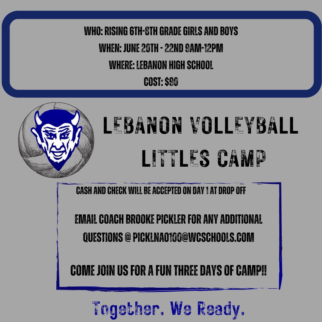 forms.gle/ERqXkDh7Wt71cP…
Register at the link above!! 💙💙