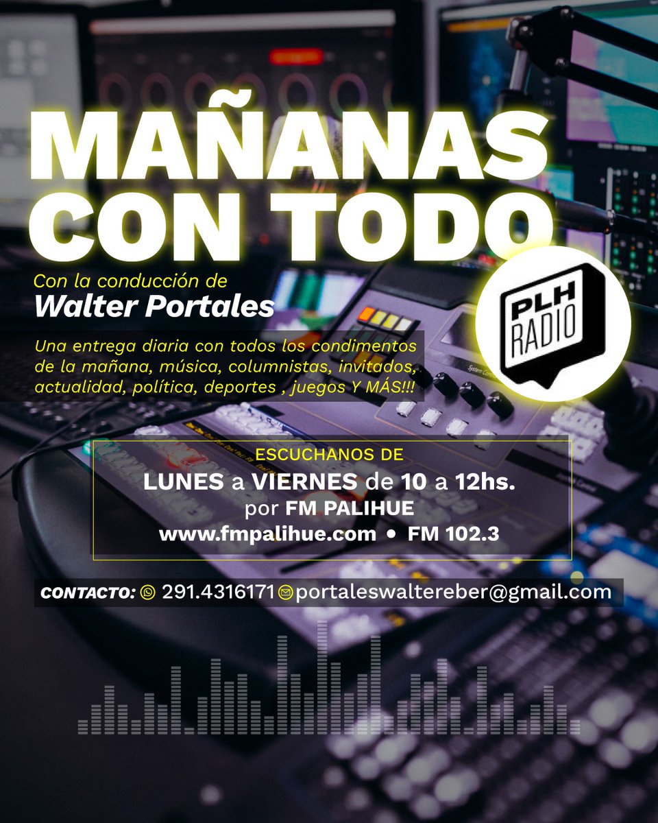 Arrancamos lunes 17, te esperamos....