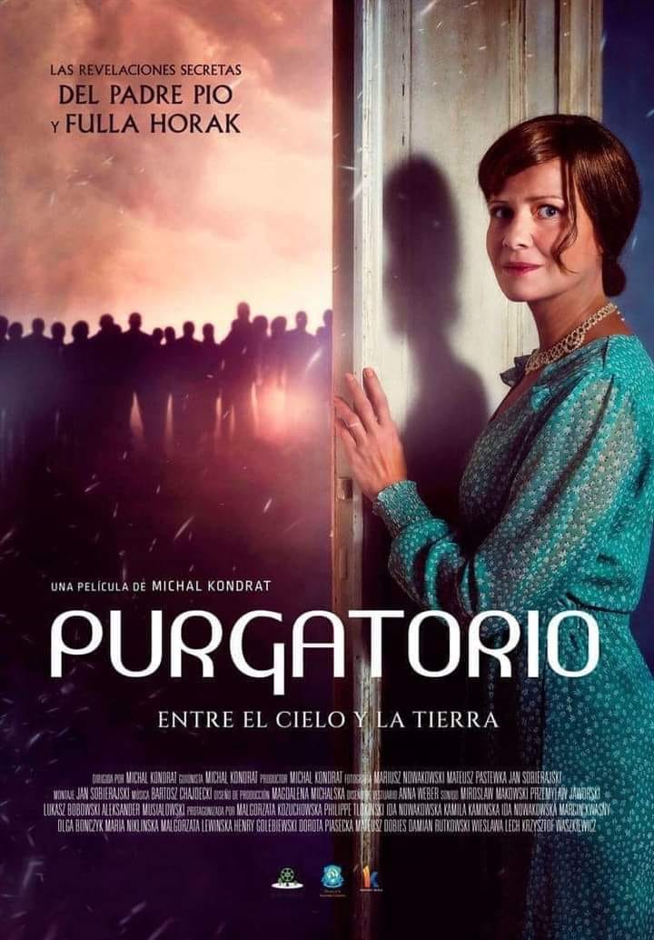 Llega una nueva película católica a #Uruguay 🇺🇾

¡No te pierdas #Purgatorio, entre el Cielo y la Tierra! 📽 

🗓 Martes 18 de abril 
⏰ 19:30 horas 
📍 <a href="/MovieUy/">movie</a> de <a href="/PuntaCarretas/">Punta Carretas</a> 

👉 Los socios del #ClubCatólico tienen 2x1. Tienen que presentar su tarjeta y cédula en boletería.