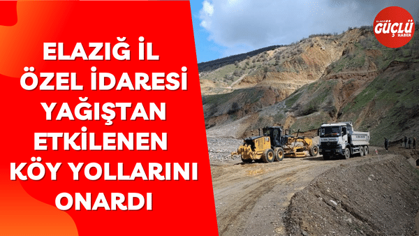 ElazGuclu's tweet photo. ELAZIĞ İL ÖZEL İDARESİ YAĞIŞTAN ETKİLENEN KÖY YOLLARINI ONARDI
https://t.co/w8VumMDk6S
@elazigozelidare 
#elazig https://t.co/MfHRcV1xCj