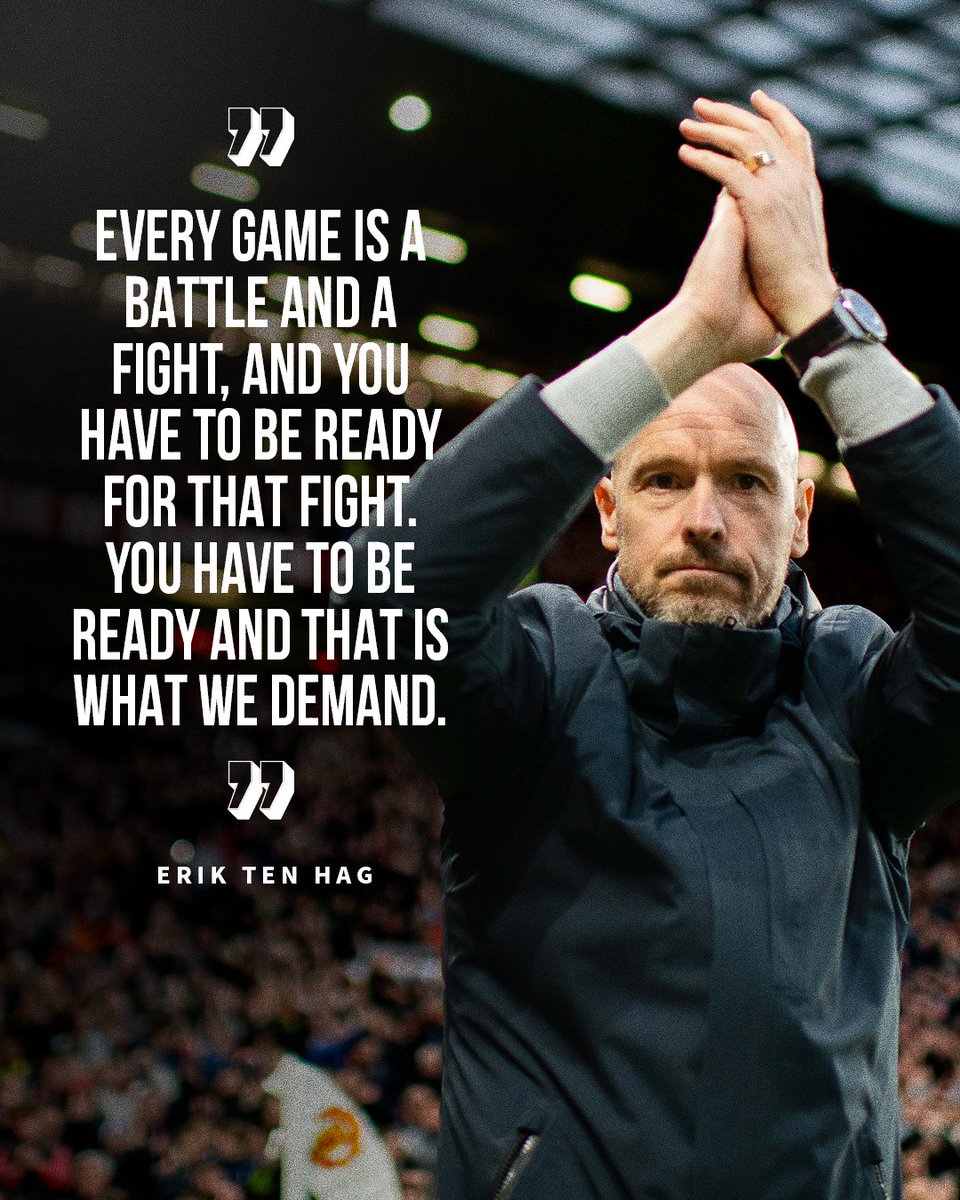 Ready for battle in Nottingham ⚔️⚪️

🔜 #NFOMUN 

#MUFC || #PL