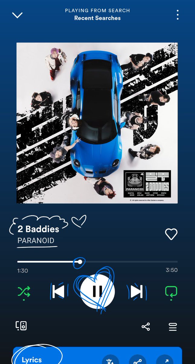 obvio que me volví fan del #𝟚·𝙱ād͜͡𝕕i𝑒s que es tremendo arte que lanzo #𝕻a︪𝐫ān𑄹ī𝕕ʼ𝓈 lo recomiendo por que es lo mejor.

⠀⠀—   @ デミアンㅤ𔓘ㅤ 𝙥os𝙩𝙞𝙣𝙜𝄒    !