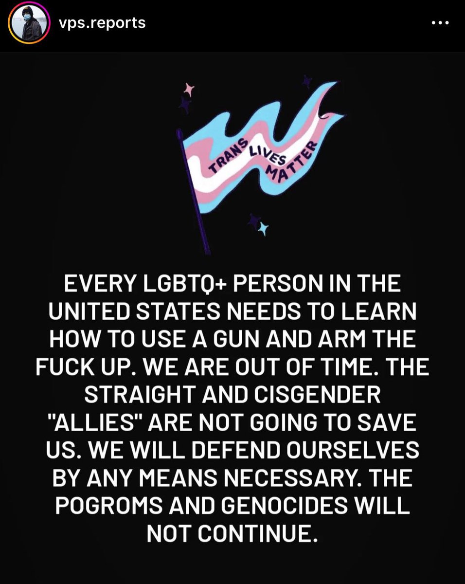 @FreiKyrus This is where we are now... #TransRightsAreHumanRights #StaySafe #defendyourself