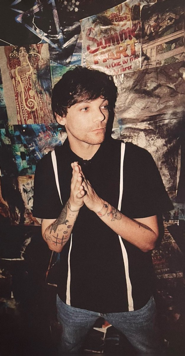 LouisArgHQ2's tweet photo. (2) Mas fotos de Louis para @inrock de la edición de abril 2023 !!😍😍

©️Edward Cooke https://t.co/CDXAPDOkRf