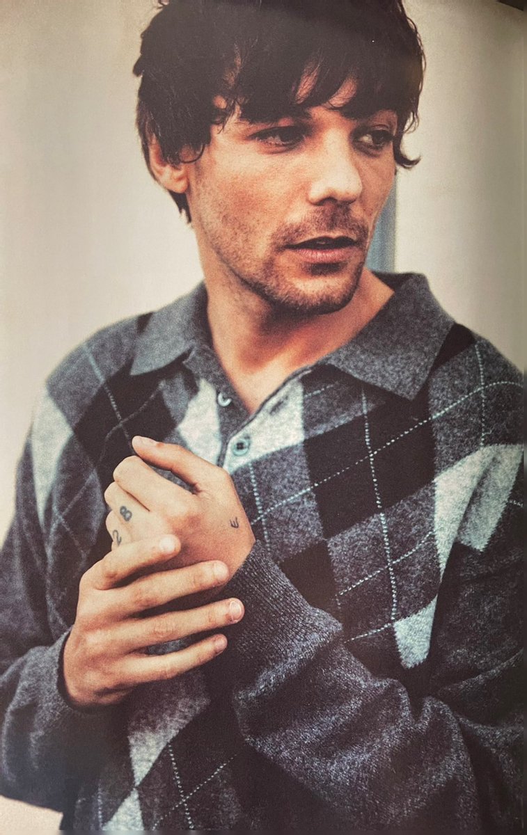 LouisArgHQ2's tweet photo. (2) Mas fotos de Louis para @inrock de la edición de abril 2023 !!😍😍

©️Edward Cooke https://t.co/CDXAPDOkRf