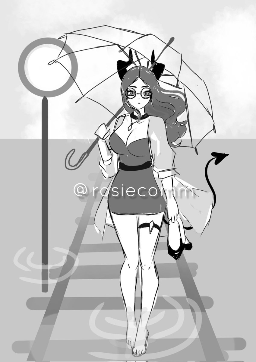 ❤ Rosalie ❤ | Comms Open ~ tweet media