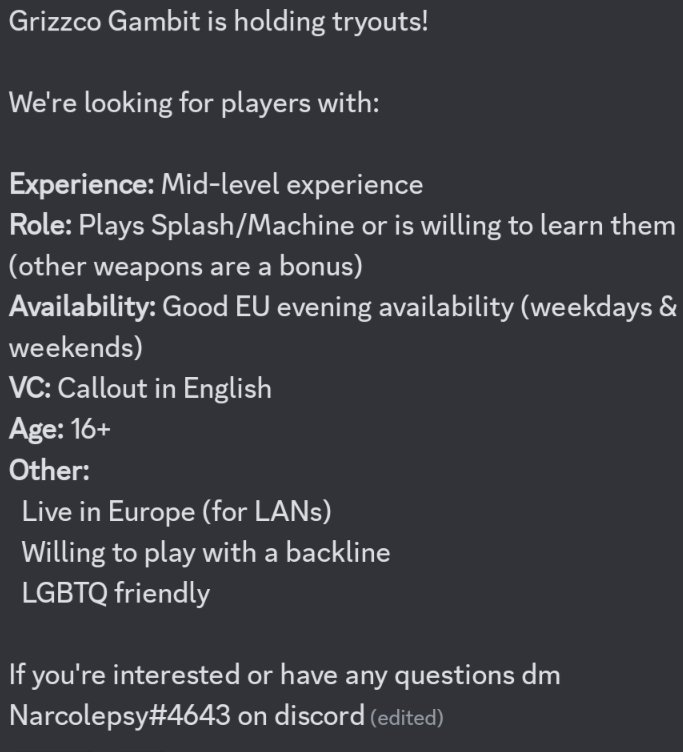 Grizzco Gambit tweet media