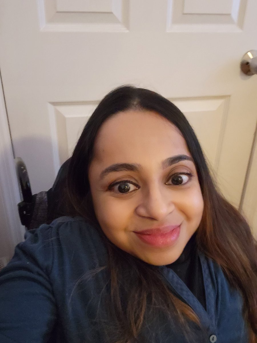 Shash214's tweet photo. Meet Shashi, who is a caring, good friend of Logan. See her in “Cripfished," a short film for the 2023 @DisabilityChall. Watch &amp; RT! https://t.co/j939SXlgzH  #EDFC2023 #romcom #disabilityfilmchallenge #disabledartist https://t.co/3N0fRUQysx