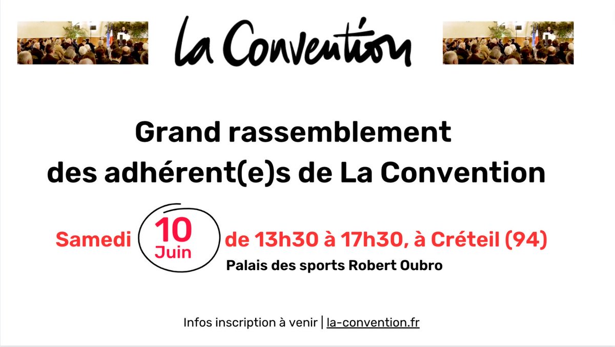 ClotildeVALTER's tweet photo. Avec @BCazeneuve j’adhère à LA CONVENTION.
Pour nous rejoindre ✅ https://t.co/10zS047vZE https://t.co/FY13dk1bA9