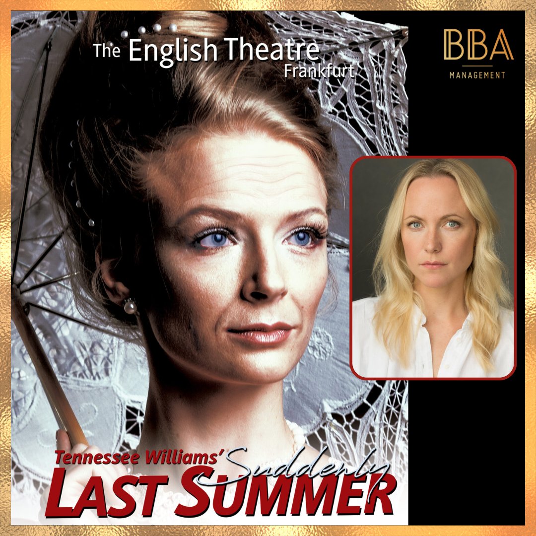 BBAteam's tweet photo. Wishing our terrific @FloraDawson a brilliant Opening Night of SUDDENLY LAST SUMMER at @TheETF   Wishing the company a great run! https://t.co/BVkPhkKh1M