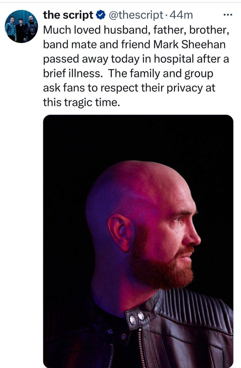 de_valve's tweet photo. R.I.P @thescriptmark 💔💔💔 https://t.co/fqq69xsPvM