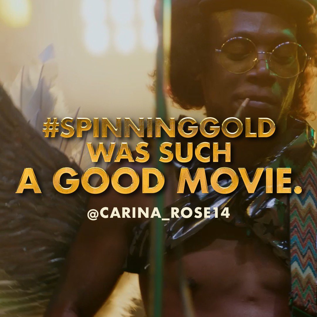 Thank you for making our hearts sing with all the reviews for #SpinningGold 🤘
