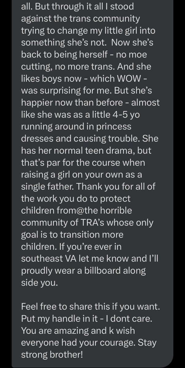 BillboardChris's tweet image. This is a dad, saving his daughter from a life of regret. Amazing job, @KPuggle.

I can’t imagine how hard this must have been. 

“Hi Chris - I’ve followed you for a while now and I love what you do. My daughter came out as gay around 2-3 years ago and it honestly wasn’t a…