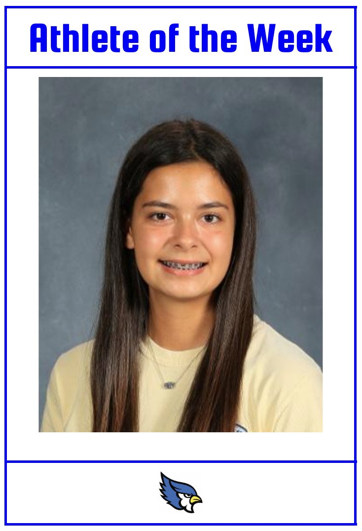 AthleticsDMS's tweet image. Congratulations to Willa and Aniela - our "Athletes of the Week" from week 3 of our season.  Keep up the great work!