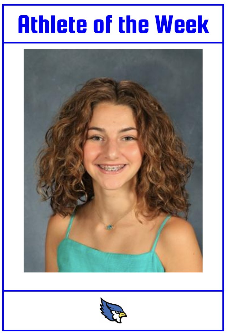 AthleticsDMS's tweet image. Congratulations to Willa and Aniela - our "Athletes of the Week" from week 3 of our season.  Keep up the great work!