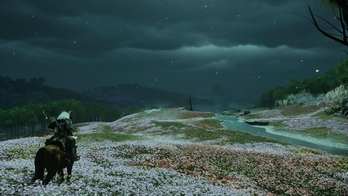 I just cannot stop talking about how beautiful this #GhostsOfTsushima game is man. This my screenshot btw on #IkiIsland