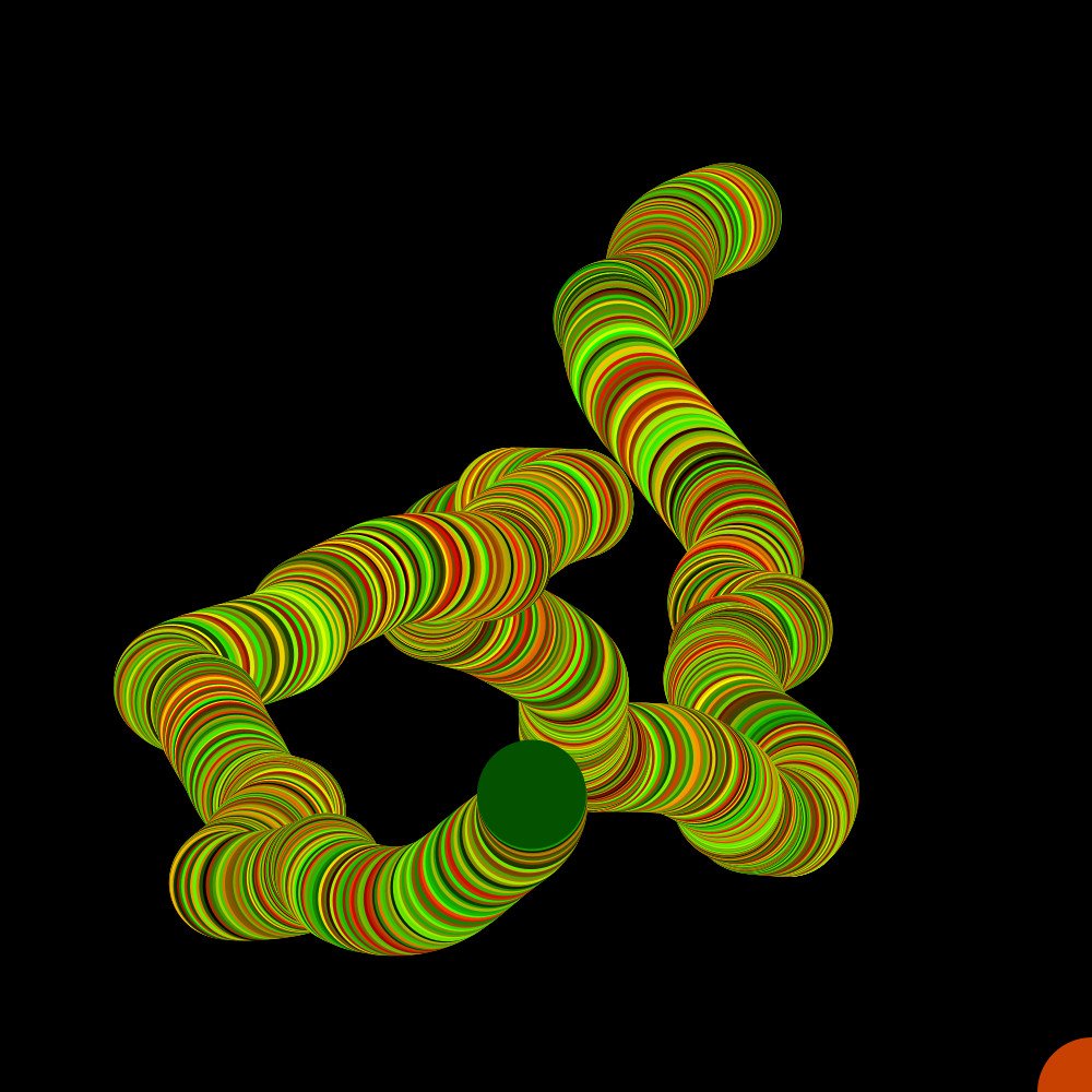 kay_pix's tweet photo. Worm.
Perlin noise. Randomness within order. Order within randomness.
#generative #geometric #pattern #digitalart #abstractart #programming #creativecoding #processing #nftart #generativeart #creativecoding #art #perlinnoise #gradientnoise
#Random
#randomness #order https://t.co/mcmEHXy4XK