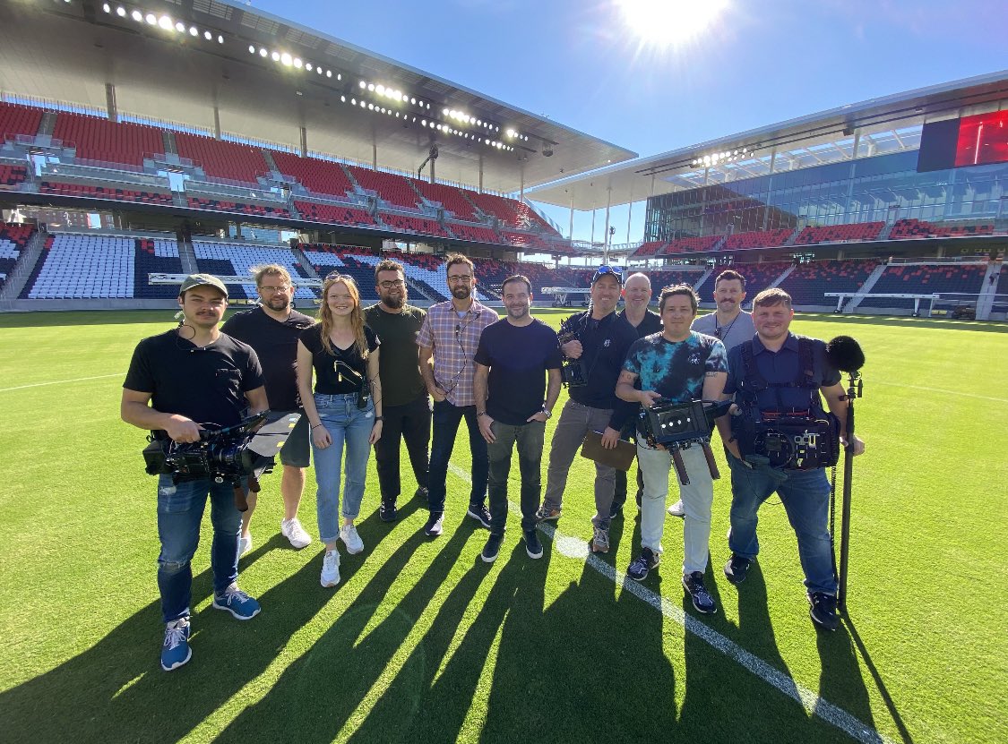 Having Rafa <a href="/honigstein/">Raphael Honigstein💙</a> here last November to chronicle the lead-up to the first match at CITYPARK was such an awesome experience. 

Huge s/o to <a href="/coolfirestudios/">Coolfire Studios</a> for helping us capture every moment and the spirit of #AllforCITY