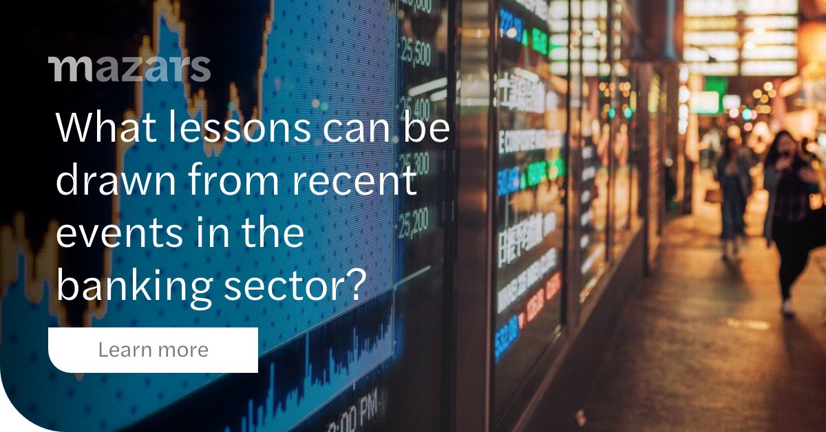 Recent weeks have seen successive bankruptcies of three US banks, as well as the hasty takeover of Credit Suisse by UBS. Are we due for another financial crisis? Mazars specialists weigh in.
Learn more: maza.rs/6011gKDCJ