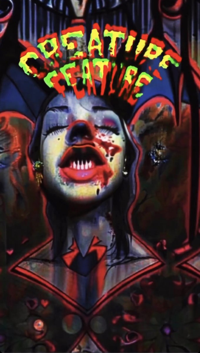 Creatfeatanime's tweet photo. Artwork for CREATURE FEATURE, episode II: BARON SAMEDI'S DANSE MACABRE AND THE GRAVEGIRL BOOGIE WOOGIE
@RueMorgue @FANGORIA @kinky_horror @AcidHorrors @HorrorSociety #ScoobyDoo #cartoon #AnimeArt #buffythevampireslayer #treehouseofhorrors
#Halloween #frankenstein
#monstersquad https://t.co/je0P8Ae0n7