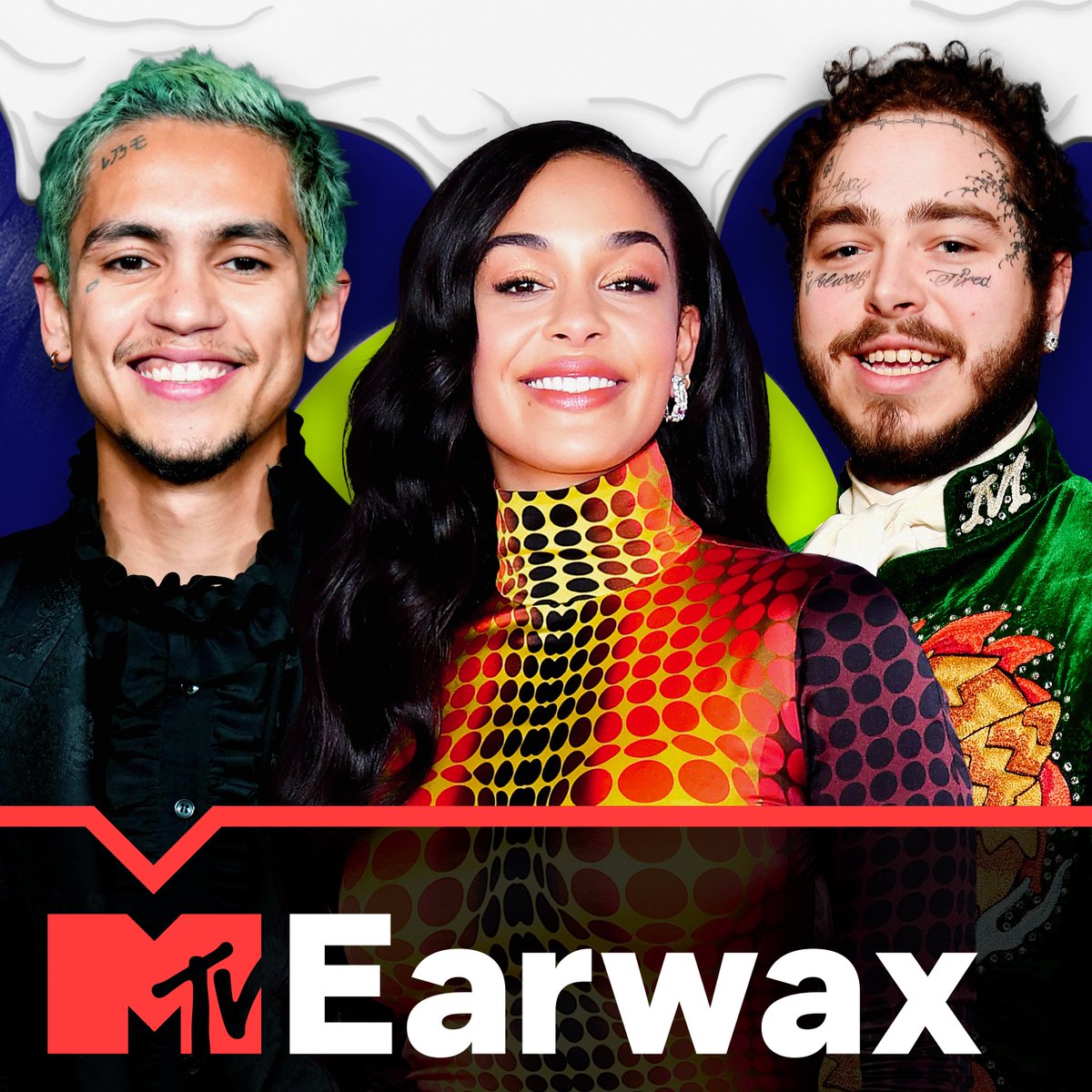 MTV's tweet photo. Fill your weekend listening history with the #Earwax playlist featuring songs from @dominicfike, @JorjaSmith, @PostMalone, &amp; more ⭐️

Head over to @Spotify now: https://t.co/nrK2zZ1VMN https://t.co/MdJhhG917x