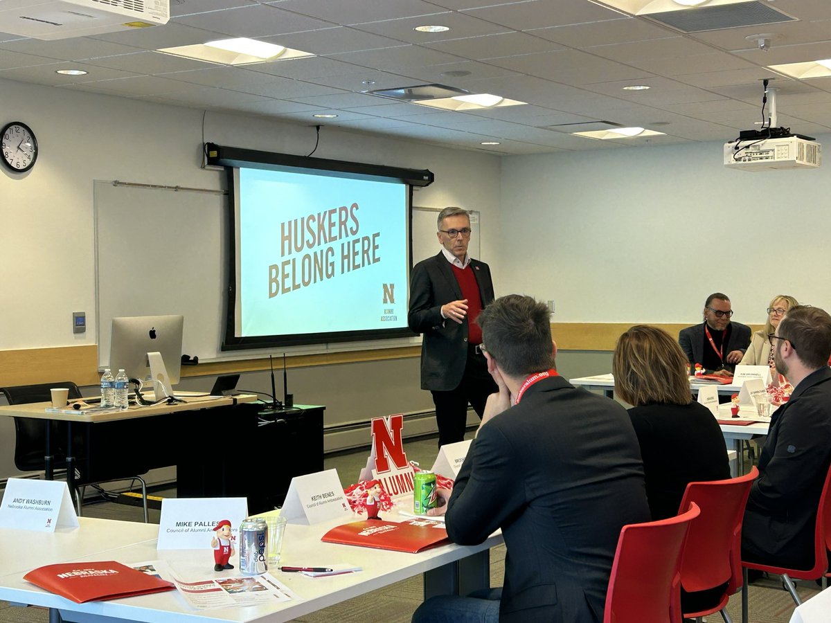 Nebraska Alumni Association (@nebraskaalumni) on Twitter photo Thanks to <a href="/RonnieDGreen/">Ronnie D. Green</a> for taking the time to be with our Council of Alumni Ambassadors and share a university update this afternoon. #UNL Thanks to <a href="/RonnieDGreen/">Ronnie D. Green</a> for taking the time to be with our Council of Alumni Ambassadors and share a university update this afternoon. #UNL
