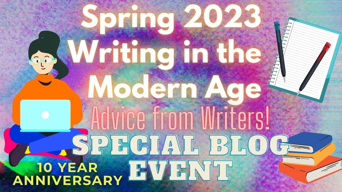 marielavender1's tweet image. Top advice from authors in our 10 Year Anniversary Multi-Author Special Spring Event - Marie Lavender&apos;s Writing in the Modern Age Blog  writinginthemodernage.weebly.com/2/post/2023/04…

#WritModAge
#WritingCommunity #writerslife
#writingtips #marketingtips