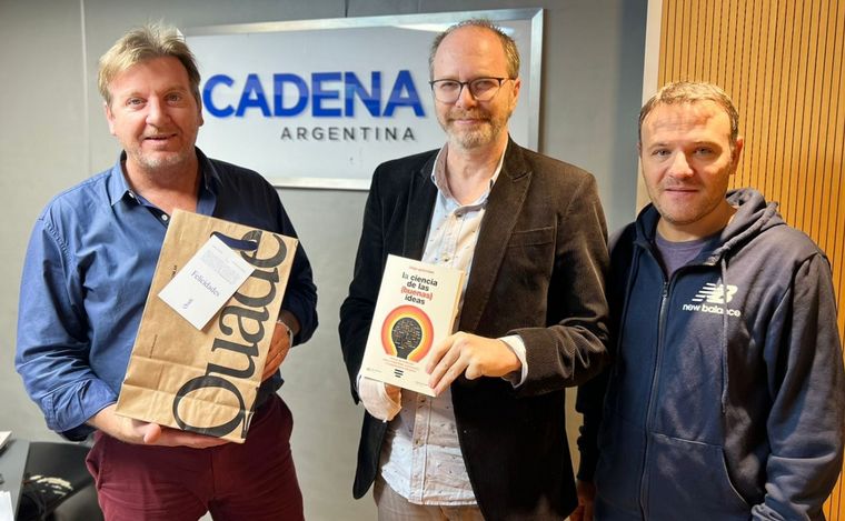 Cadena3Com's tweet photo. Evento cultural
Diego Golombek presenta en Córdoba su libro "La ciencia de las buenas ideas" https://t.co/fPVd8JBmC8 https://t.co/F0ZWG1u8IN