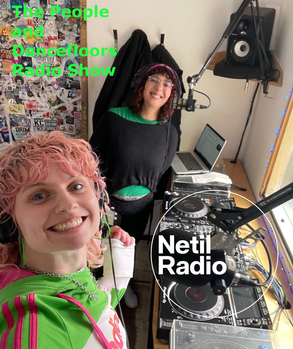 People & Dancefloors (@pdancefloors) on Twitter photo Support community radio! If you’re into #clubs and #drugs #chats you can’t miss it 😜 Tune into @NetilRadio every third Thursday of the month at 9am to get the latest #goss. we’ll be tackling #authenticity in clubs with xtra special guests <a href="/danielle_prof/">ᴅᴀɴɪᴇʟʟᴇ ᴀɴᴛᴏɪɴᴇᴛᴛᴇ ʜɪᴅᴀʟɢᴏ 🍉🇵🇸🍉</a> and David Ramsay Support community radio! If you’re into #clubs and #drugs #chats you can’t miss it 😜 Tune into @NetilRadio every third Thursday of the month at 9am to get the latest #goss. we’ll be tackling #authenticity in clubs with xtra special guests <a href="/danielle_prof/">ᴅᴀɴɪᴇʟʟᴇ ᴀɴᴛᴏɪɴᴇᴛᴛᴇ ʜɪᴅᴀʟɢᴏ 🍉🇵🇸🍉</a> and David Ramsay