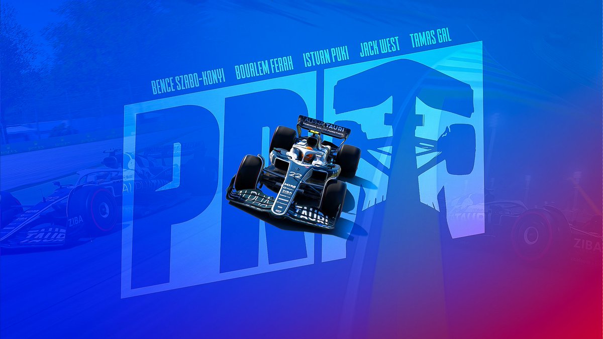 VeloceAcademy's tweet image. SECOND PLACE | @PremierSimGL 🔹

Parnell Racing is very proud to have finished second place in the #PSGLESeries standings amongst 5 professional F1 Esports teams! 😄

We want to thank every single individual in Parnell Racing who helped us achieve this result! 👏

#DriveFearless