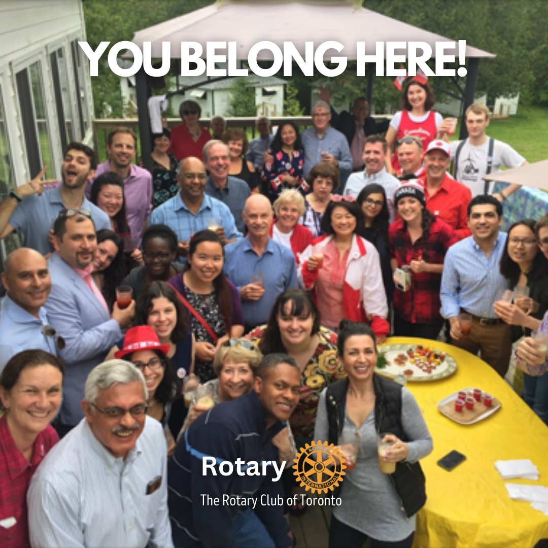 We are a group of professionals dedicated to improving our communities in Toronto and overseas. Racism, poverty, elderly abuse, child and youth, homelessness, substance abuse and violence against women... Want to join us? Click the link: rotarytoronto.com/page/join