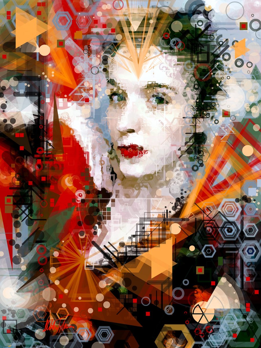 MikkoTyllinen's tweet image. ~ Nightfall ~
Deco abstract portrait

#abstractportrait #portrait #painting #abstraction #decoabstractportrait #art
