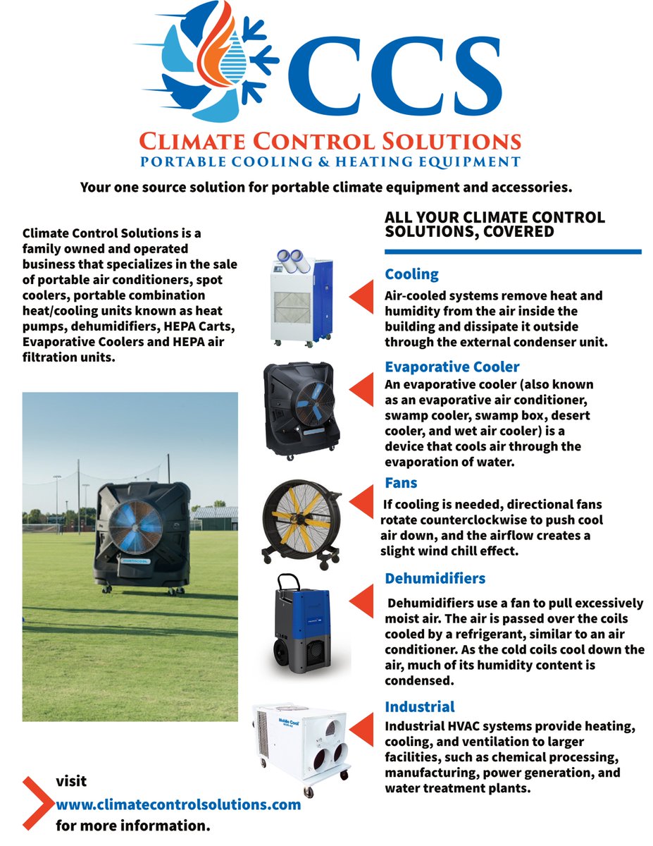 Climate Control Solutions (@CCS_Equip) / Posts / X