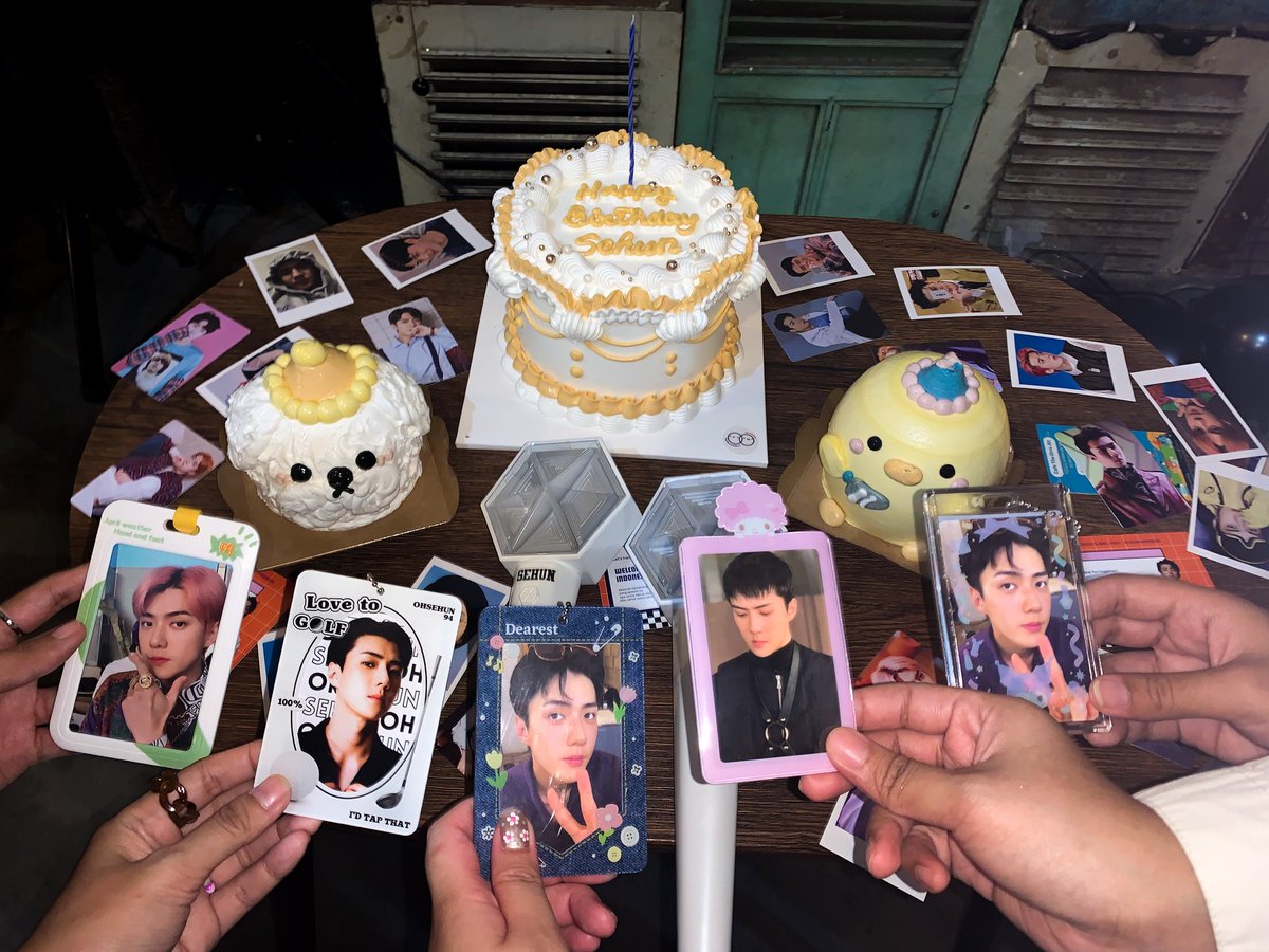 stevanijoe14's tweet image. OH SEHUN Birthday Project in Jakarta held by
@OhSehunGlobal @xunqi_indonesia 
Thank you for the Project,
We had so much fun !

HAPPY BIRTHDAY SEHUN 🧡
#SEHUN #세훈  #30thSpringWithSEHUN  #HappySEHUNDay