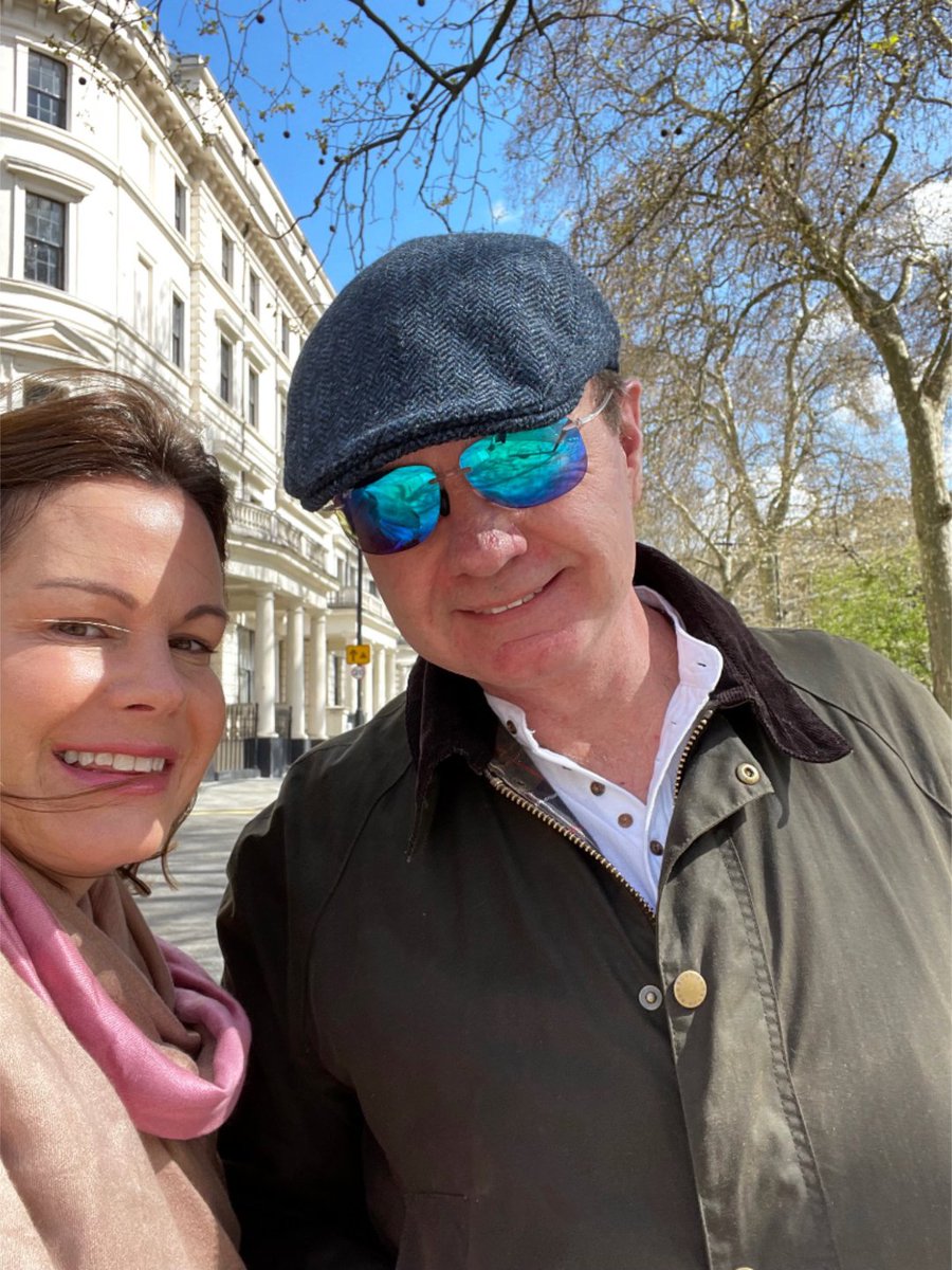 1895Films's tweet photo. Our executive producer @TJ1895 and chief operating officer Ellen Farmer send everyone greetings from London. The two are traveling to MIPDOC in Cannes where Tom will discuss our new documentary #CharlesInHisOwnWords. #1895films #miptv #mipdoc #documentary #royalfamily @mip https://t.co/wkDnO022a2