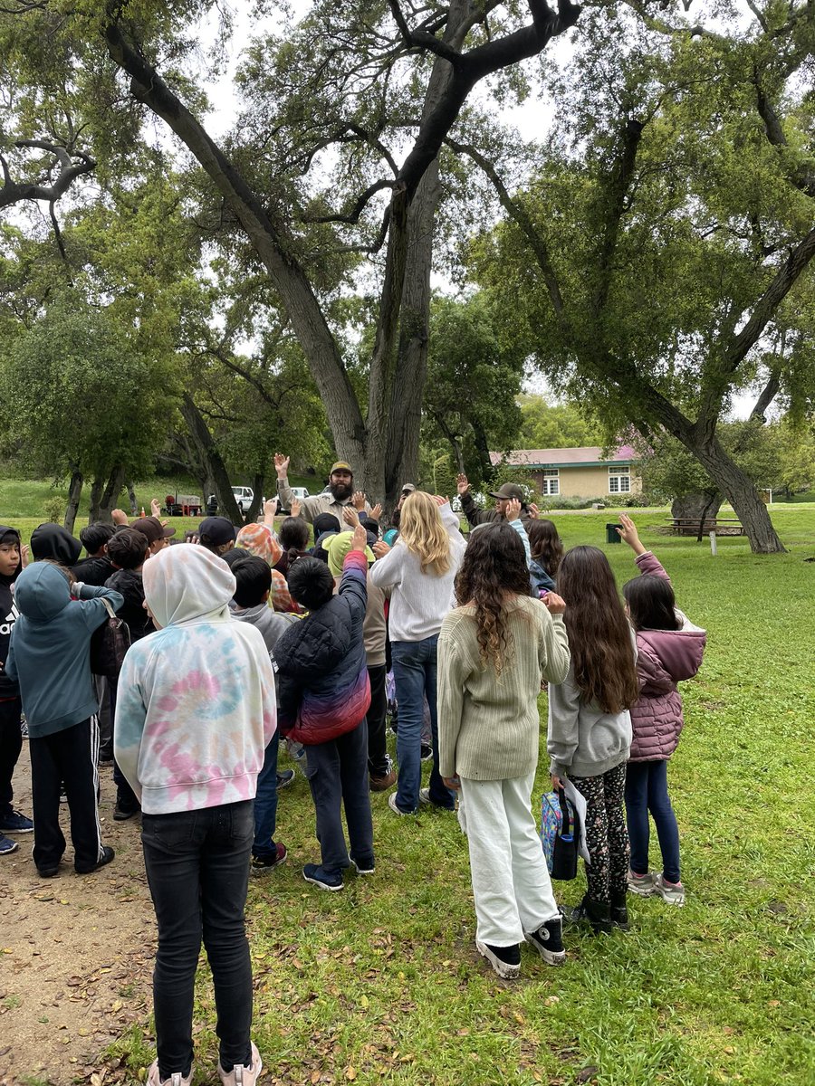 Day 2 Live Oak County Park was still fun in-spite of the weather. Thank you #LveOakParkCoalition volunteers and #sdparks park rangers <a href="/MEE_FUESD/">Maie Ellis ES</a> @CoachtoLearn #fuesd