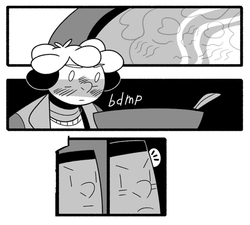 tinfcomic's tweet photo. Julian is my most expressive character so there's a lot to choose from.. but I especially love his silent anxiety expressions in ch 26 heh 🤭 #FaveFaces #hiveworks
(close seconds: "who is that girl I see" + "2nd eyebrow acquired" from ch 23) https://t.co/3g3vp6gMbr