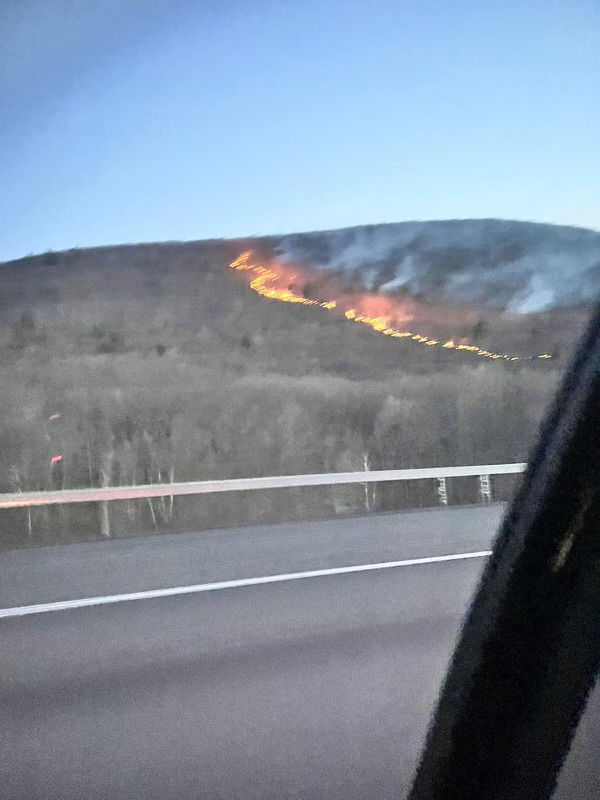 NYSDOT on Twitter "Recent brush fires in Schoharie and Otsego Counties