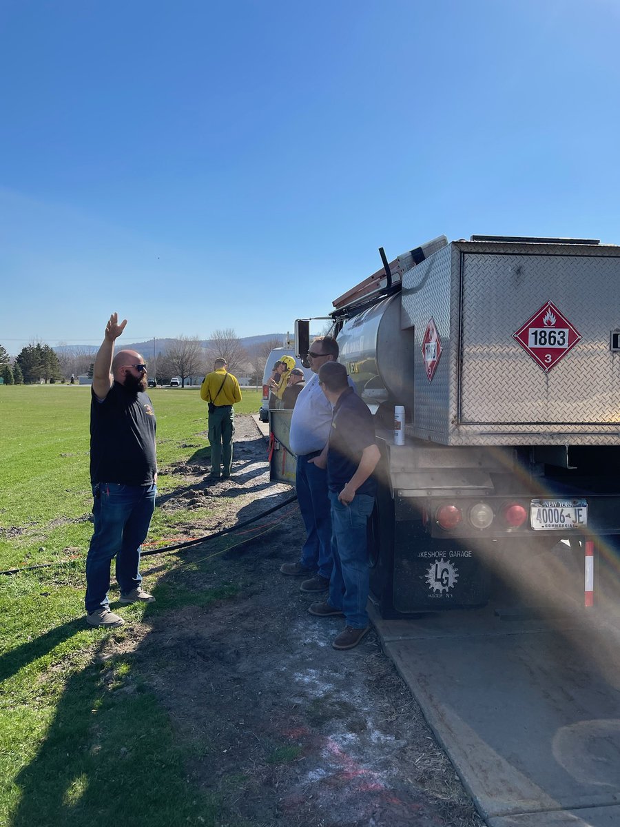 NYSDOT on Twitter "Recent brush fires in Schoharie and Otsego Counties